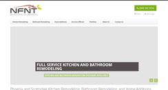 Desktop Screenshot of phxgreenbuilders.com